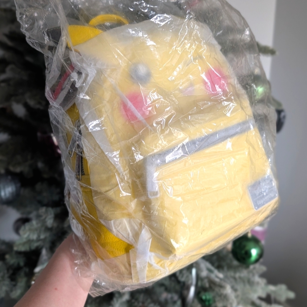 Loungefly Pikachu Backpack - NWT